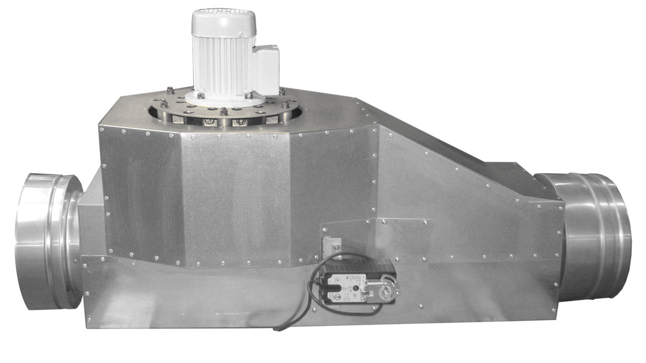 Rauchgasventilator 2