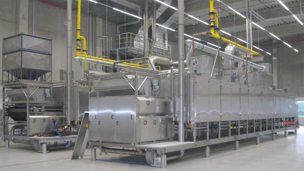 continuous belt roaster from ALFRED NOLTE GmbH